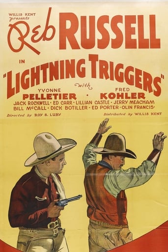 Poster of Lightning Triggers