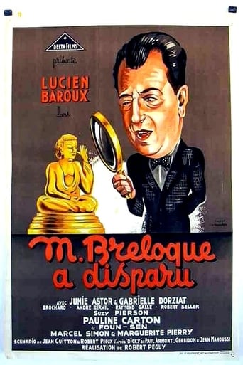 Poster of Monsieur Breloque a disparu