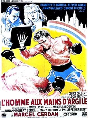 Poster of L'Homme aux mains d'argile