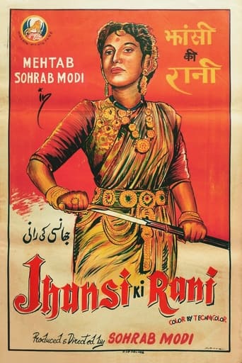 Poster of Jhansi Ki Rani