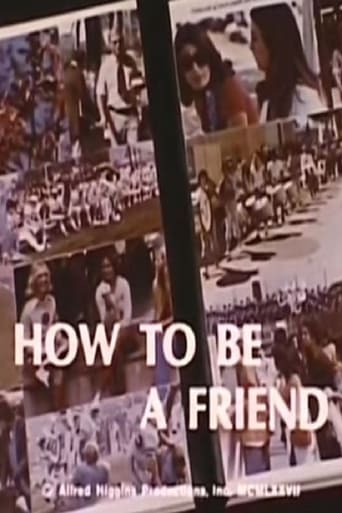 Poster of How To Be A Friend