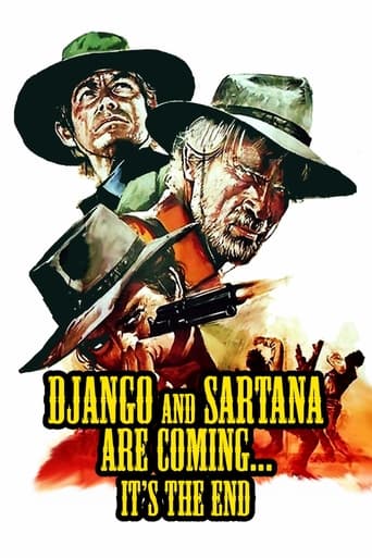 Poster of Django and Sartana Are Coming... It's the End