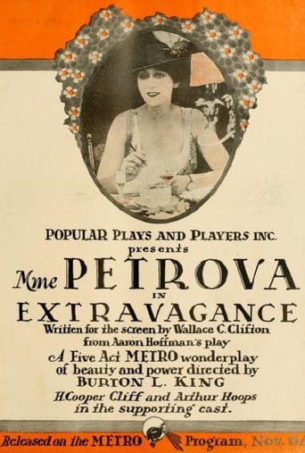 Poster of Extravagance