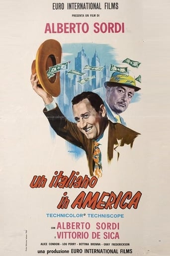 Poster of An Italian in America
