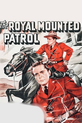 Poster of The Royal Mounted Patrol