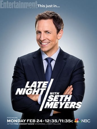 Portrait for Late Night with Seth Meyers - Season 1