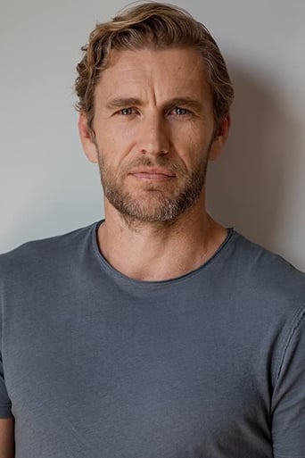 Portrait of Brett Tucker