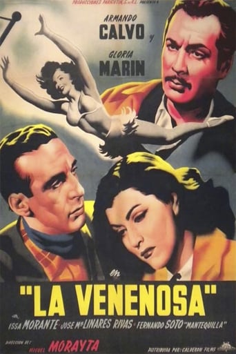 Poster of La venenosa