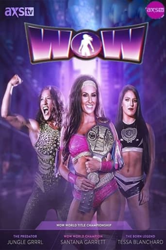 Poster of WOW - Women of Wrestling
