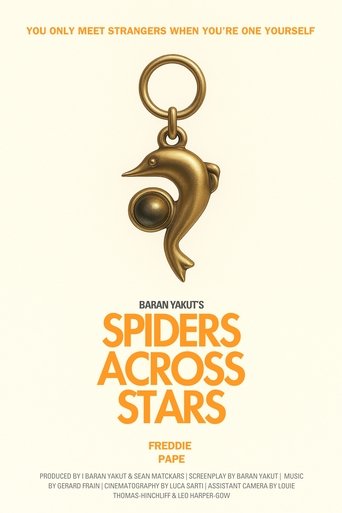 Spiders Across Stars Poster of Spiders Across Stars
