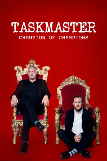 Poster of Taskmaster: Champion of Champions