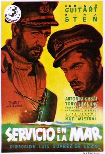 Poster of Servicio en la mar