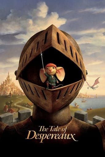 Poster of The Tale of Despereaux