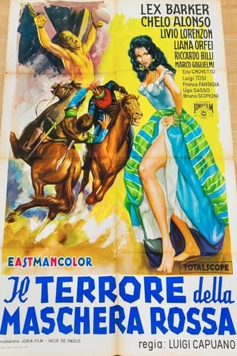 Poster of Terror of the Red Mask