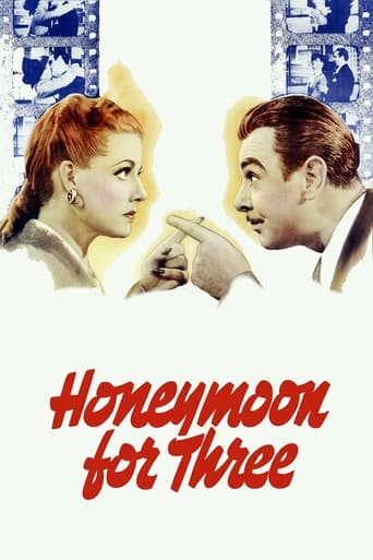 Poster of Honeymoon for Three
