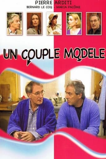 Poster of Un couple modèle