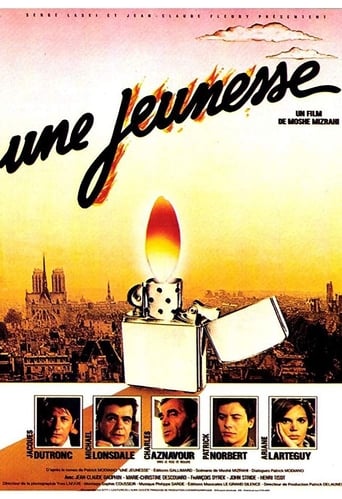 Poster of Une jeunesse
