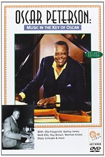 Poster of Oscar Peterson: Music in the Key of Oscar
