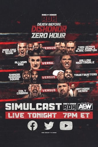 Poster of ROH: Death Before Dishonor XIX Zero Hour
