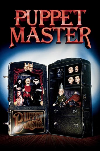 Poster of Puppet Master