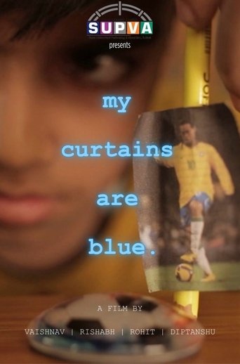 Poster of My Curtains Are Blue.