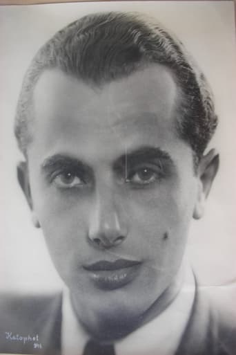 Portrait of Lajos Mezey