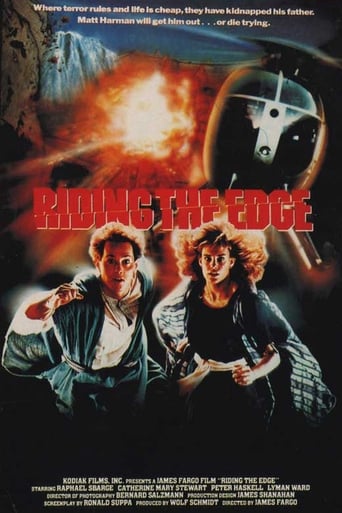 Poster of Riding the Edge