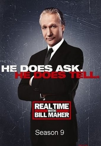 Portrait for Real Time with Bill Maher - Season 9