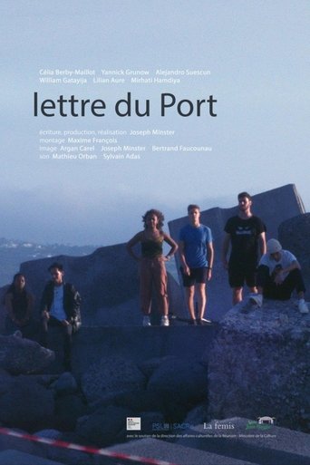 lettre du Port Poster of lettre du Port