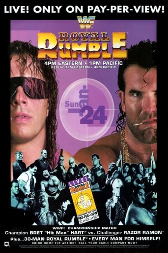 Poster of WWE Royal Rumble 1993