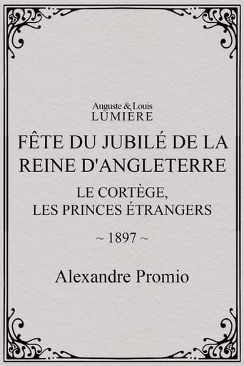 Poster of Fête du jubilé de la reine d'Angleterre : Le cortège, les princes étrangers