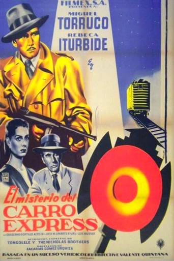 Poster of El misterio del carro express