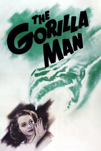 Poster of The Gorilla Man