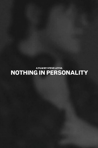 Nothing In Personality Poster of Nothing In Personality
