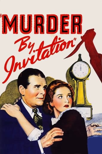 Poster of Murder by Invitation