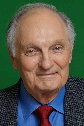 Portrait of Alan Alda