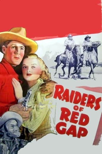 Poster of Raiders of Red Gap