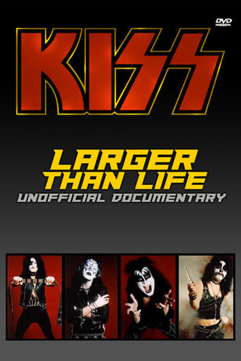 Poster of Larger Than Life