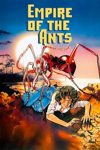Poster of Empire of the Ants