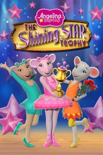 Poster of Angelina Ballerina: The Shining Star Trophy