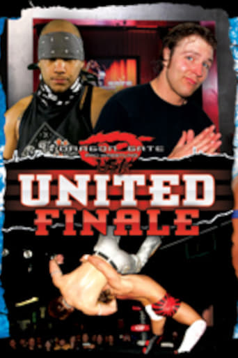 Poster of Dragon Gate USA United: Finale