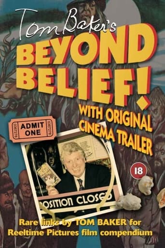 Poster of Tom Baker’s Beyond Belief!