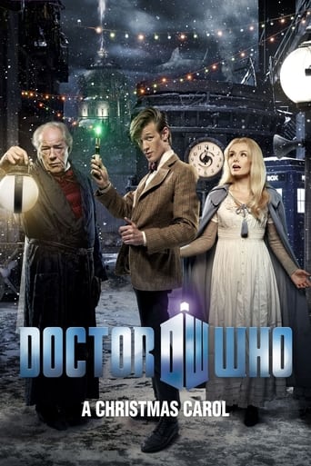 Poster of Doctor Who: A Christmas Carol