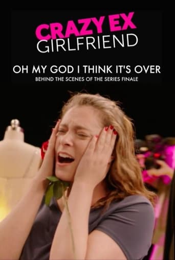 Poster of Crazy Ex-Girlfriend: Oh My God I Think It's Over