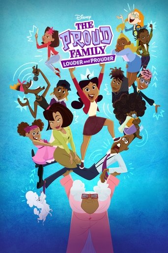Portrait for The Proud Family: Louder and Prouder - Season 2