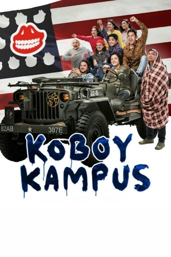 Poster of Koboy Kampus