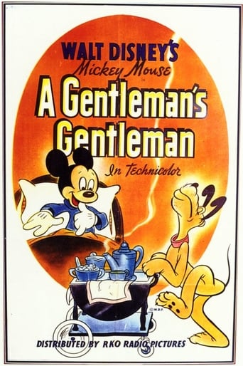 Poster of A Gentleman's Gentleman