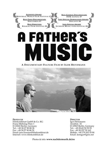 A Father's Music Poster of A Father's Music