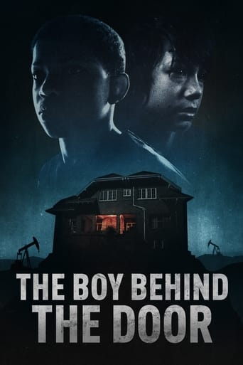 Poster of The Boy Behind The Door