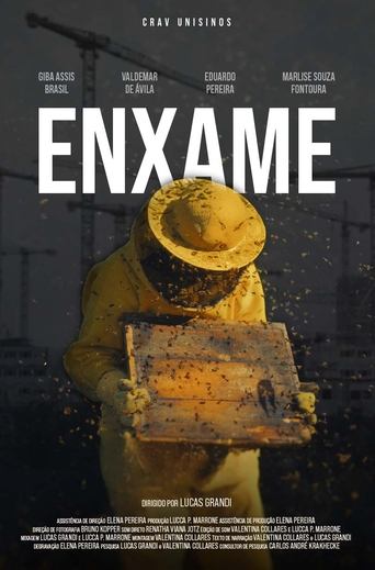 Enxame Poster of Enxame